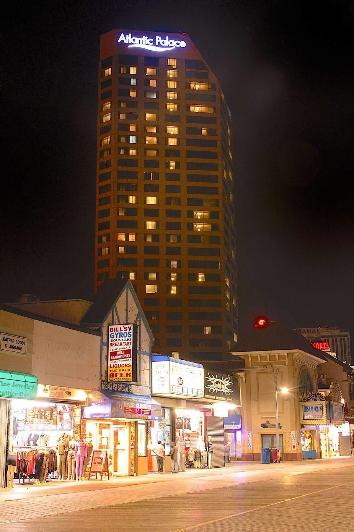 Boardwalk Resorts At Atlantic Palace Atlantic City Exterior photo