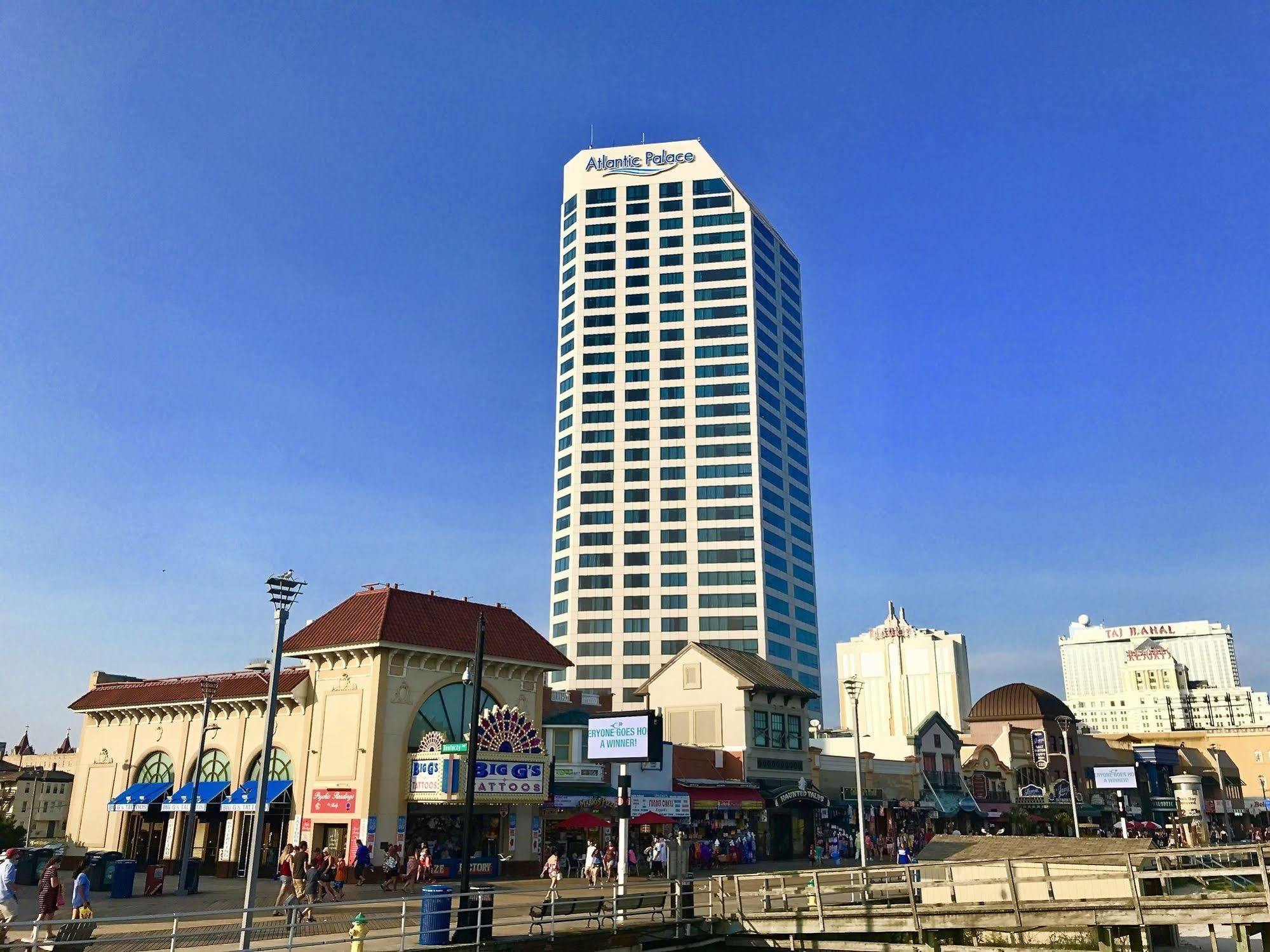 Boardwalk Resorts At Atlantic Palace Atlantic City Exterior photo